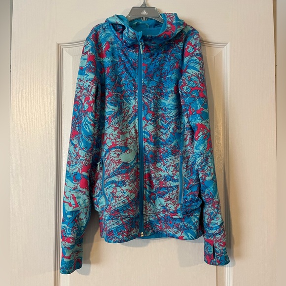 Ivivva by Lululemon reversible jacket for girls size 10 - Picture 4 of 7